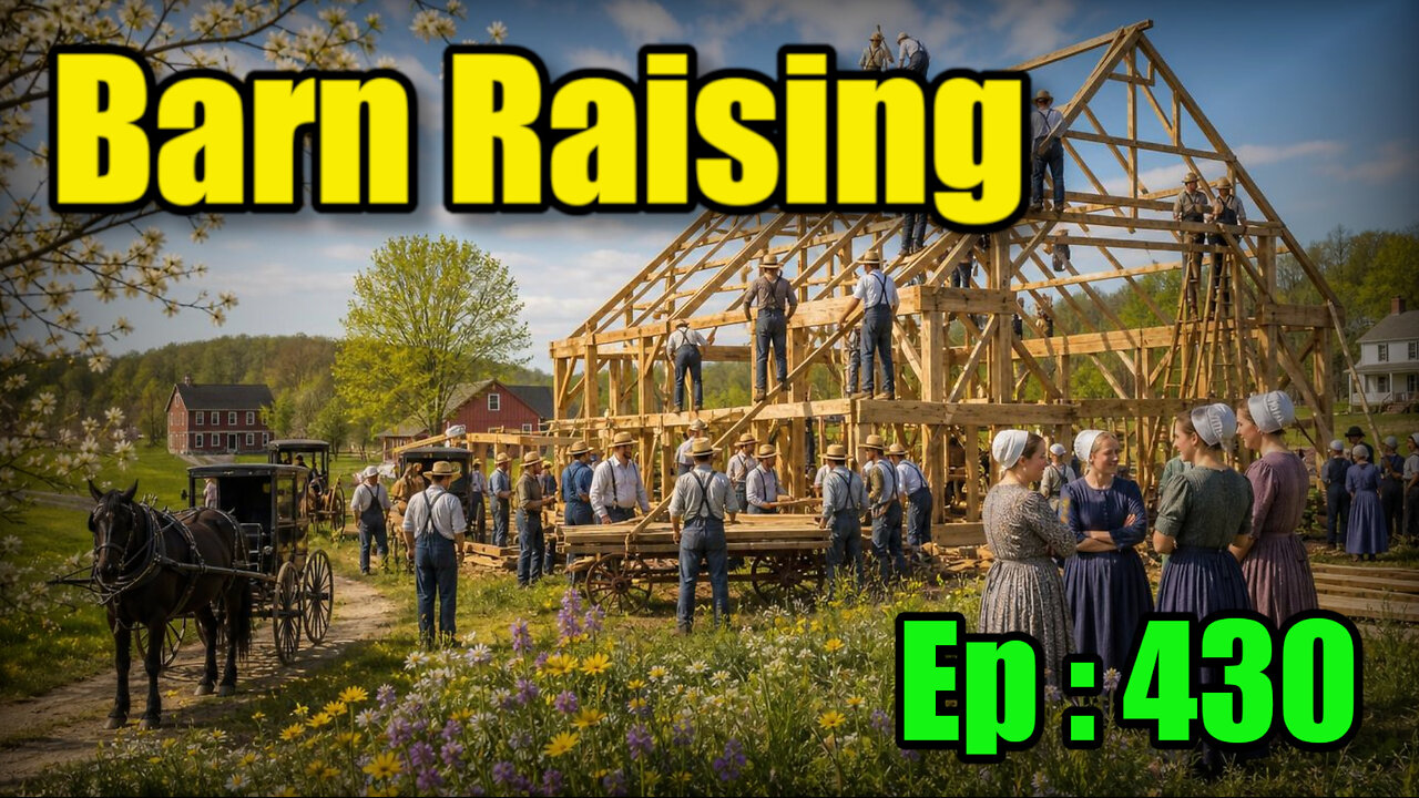 Barn Raising No.38 - 430