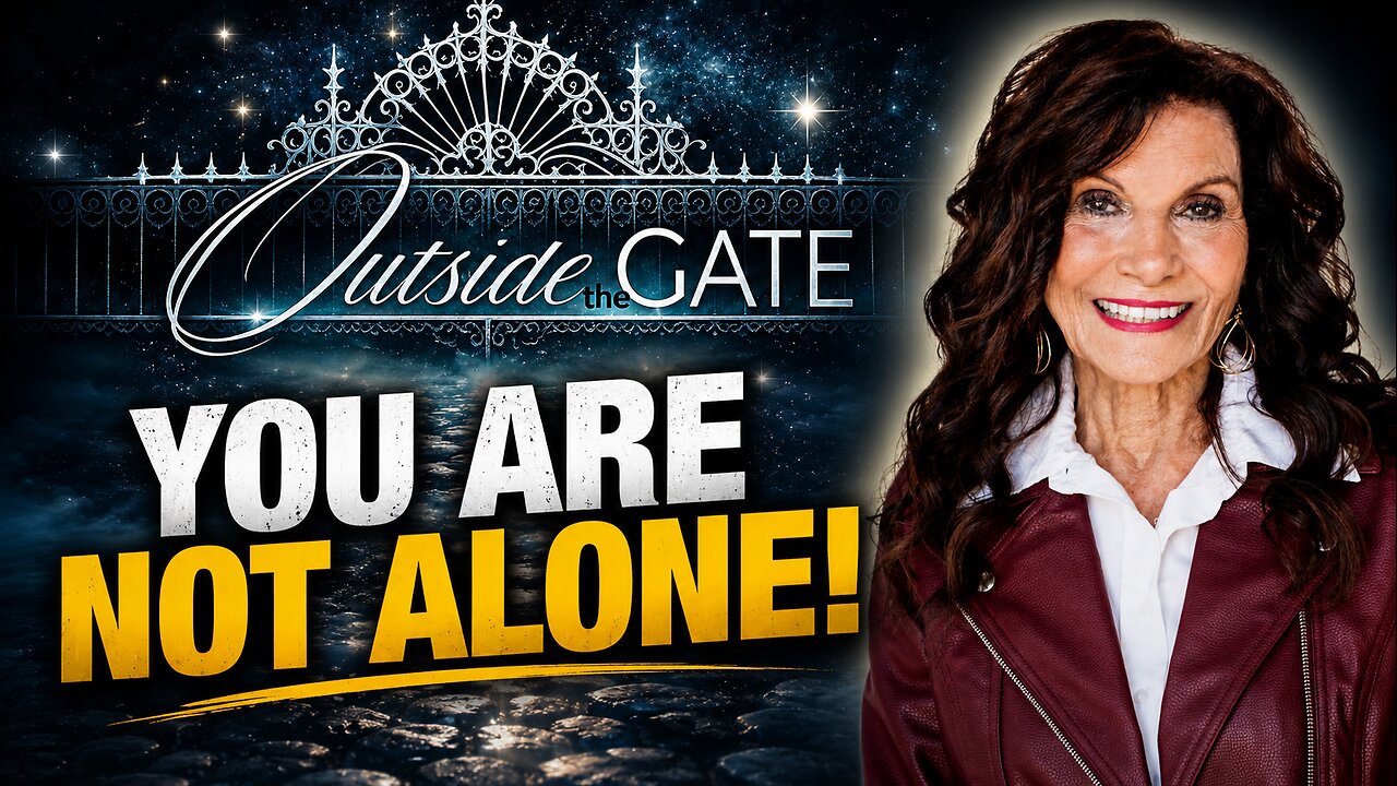 You Were Never Meant to Fight Alone | Outside the Gate with GINGER ZIEGLER