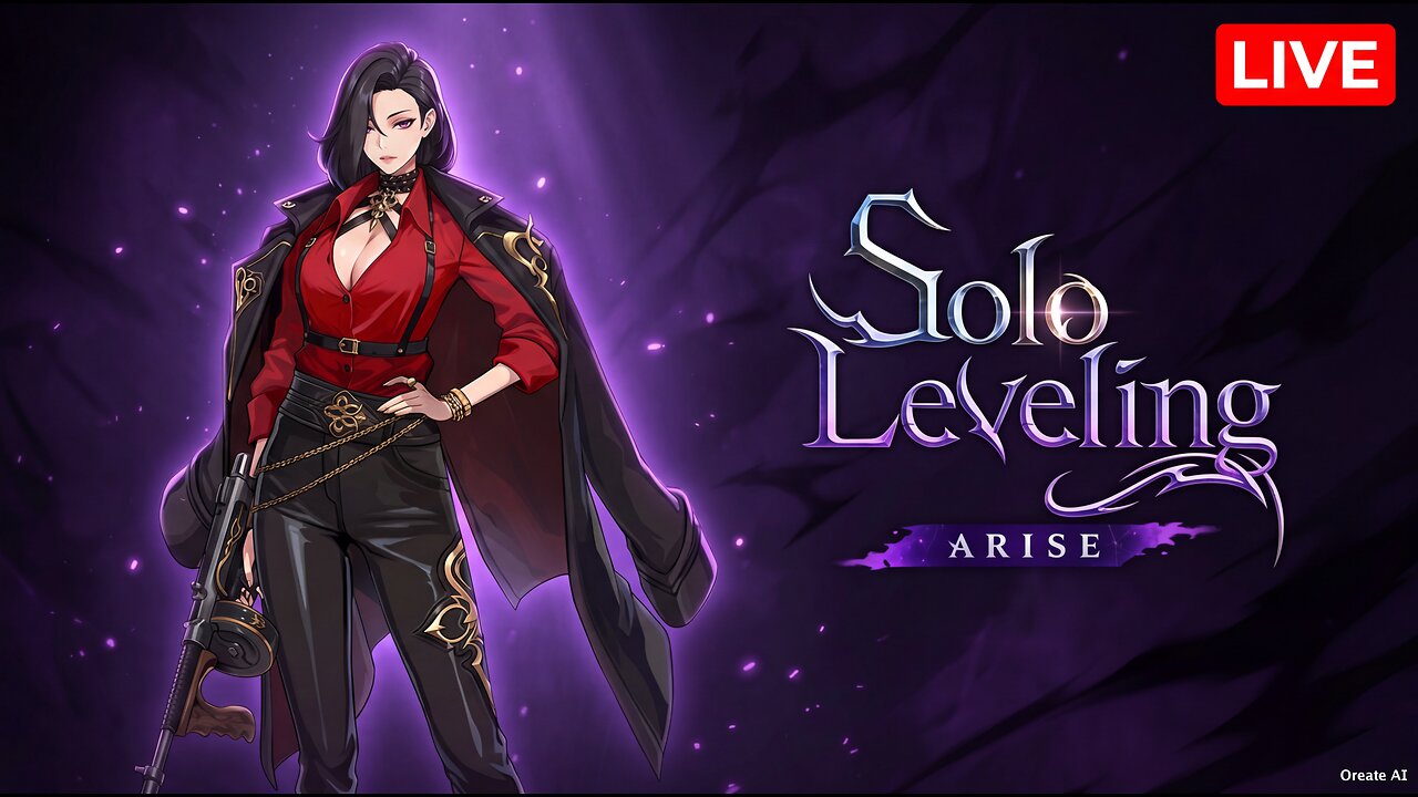 Relaxing Solo Leveling: ARISE Stream