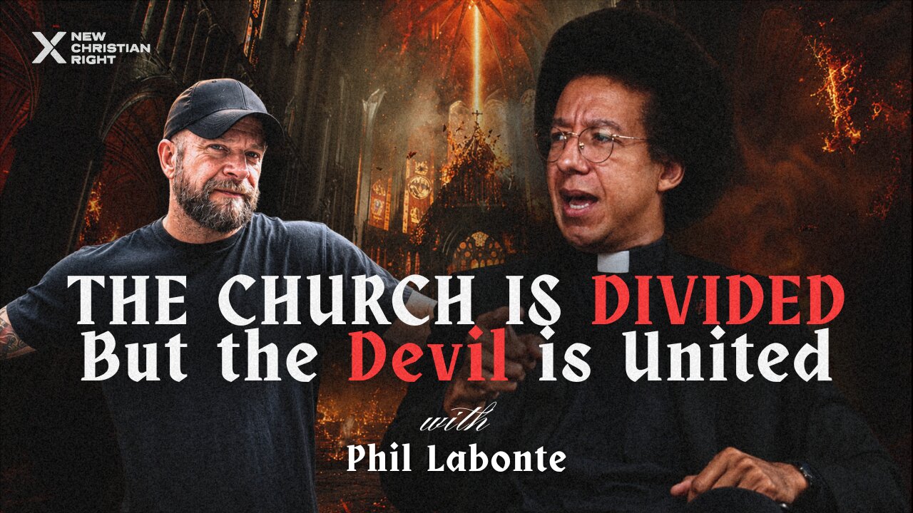 Fr Calvin Robinson on Catholic vs Protestant Wars & the Greater Battle