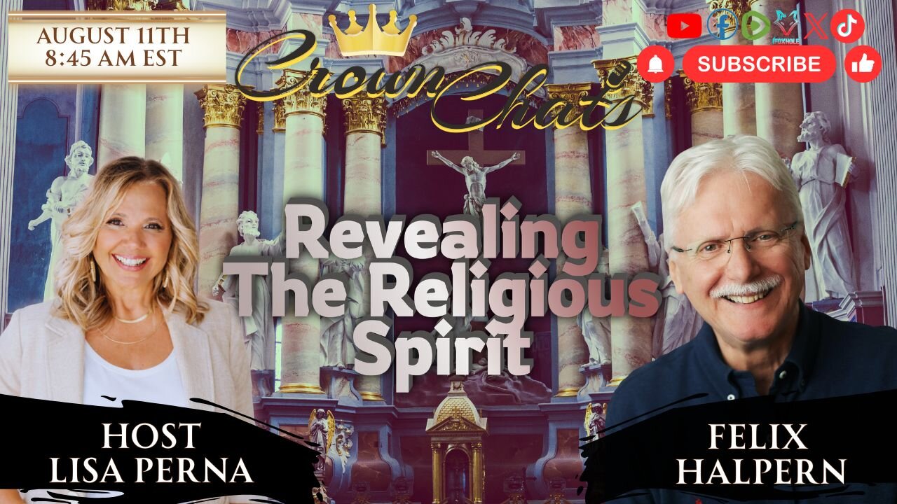 Crown Chats| Revealing the Religious Spirit with Rabbi Felix Halpern