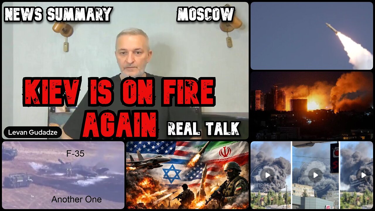 Kiev on Fire Again/Russian Retaliatory Strike, US/Israel to Attack Iran, Invasion of Spain, & More