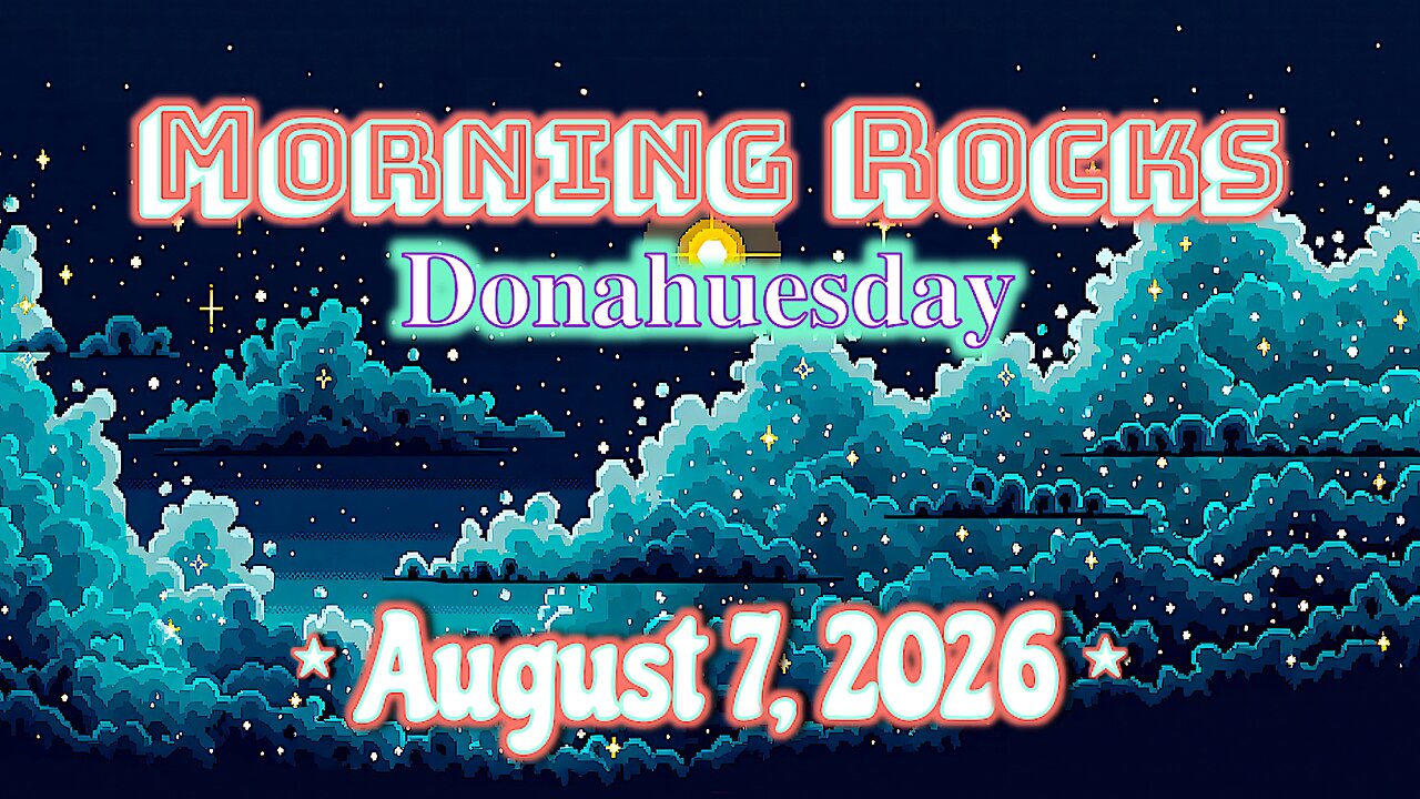 🌅 Morning Rocks - 8.7.26 📖