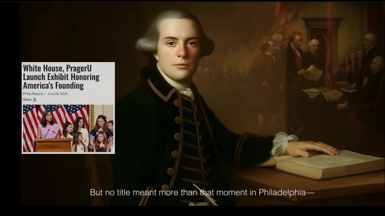 American Patriotic Legends - The White House and Prager U - Compilation by MJTruth
