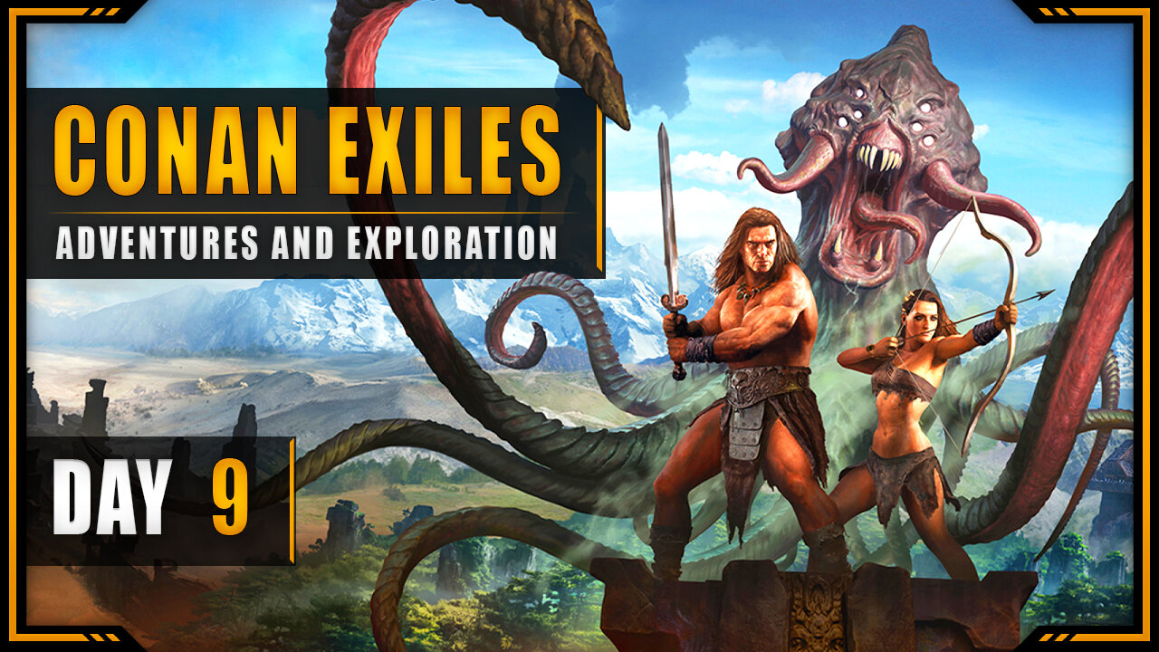 Paladins in Exiled Lands of Hyboria | Conan Exiles Enhanced First Playthrough - Day 9