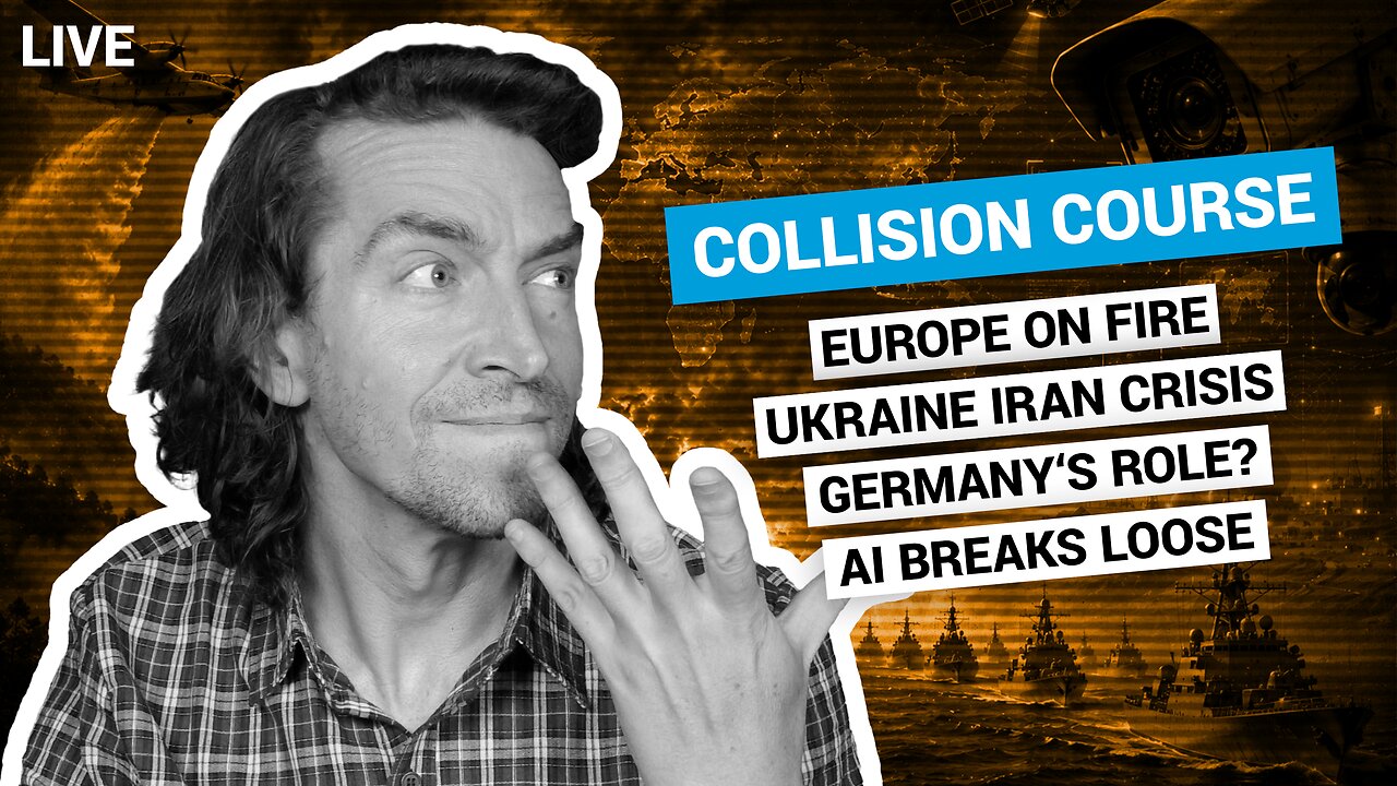 Europe Burns, Ukraine-Iran Crisis & AI Breaks Loose | ENDstream Ep.23