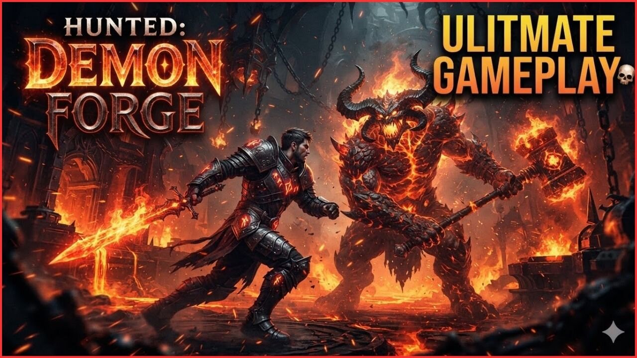 This Dark Fantasy Game Goes Crazy! | Hunted: Demon