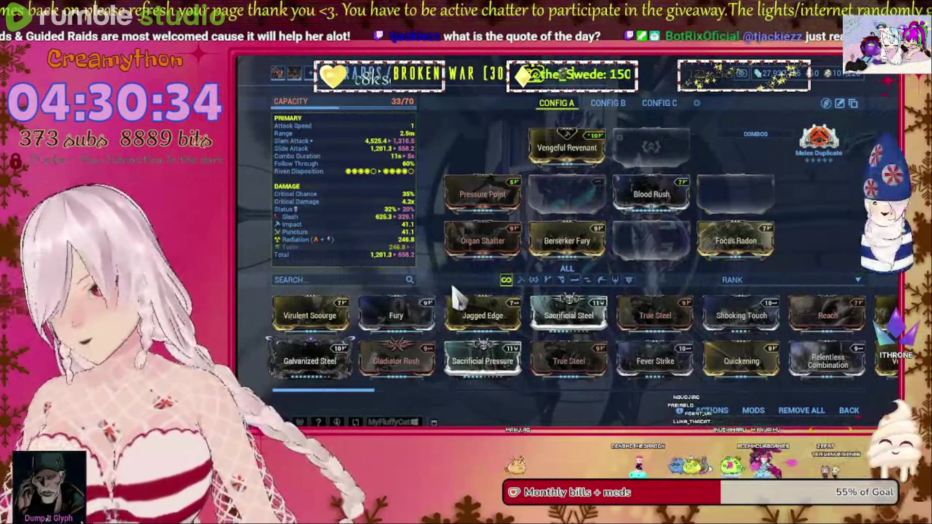 🍦[CREAMYTHON Day 191/?] {18+} Early stream O.O🍦