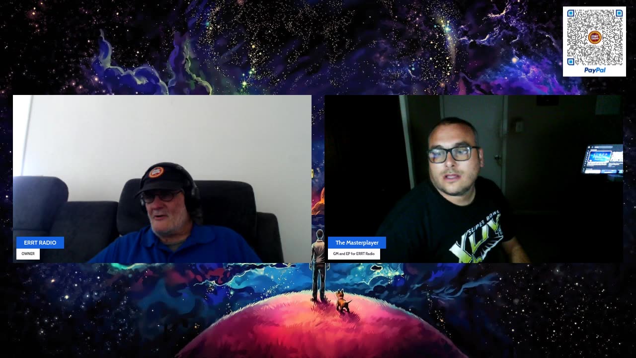 WELCOME TO ERRT RADIO ON RUMBLE