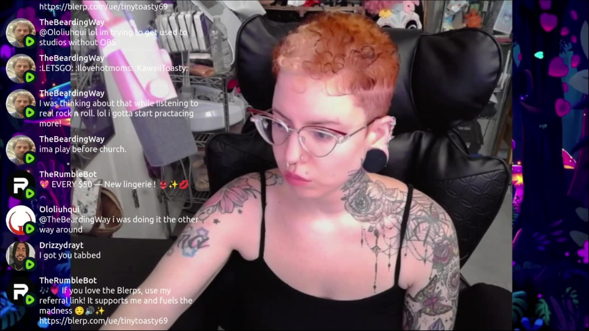 random stream