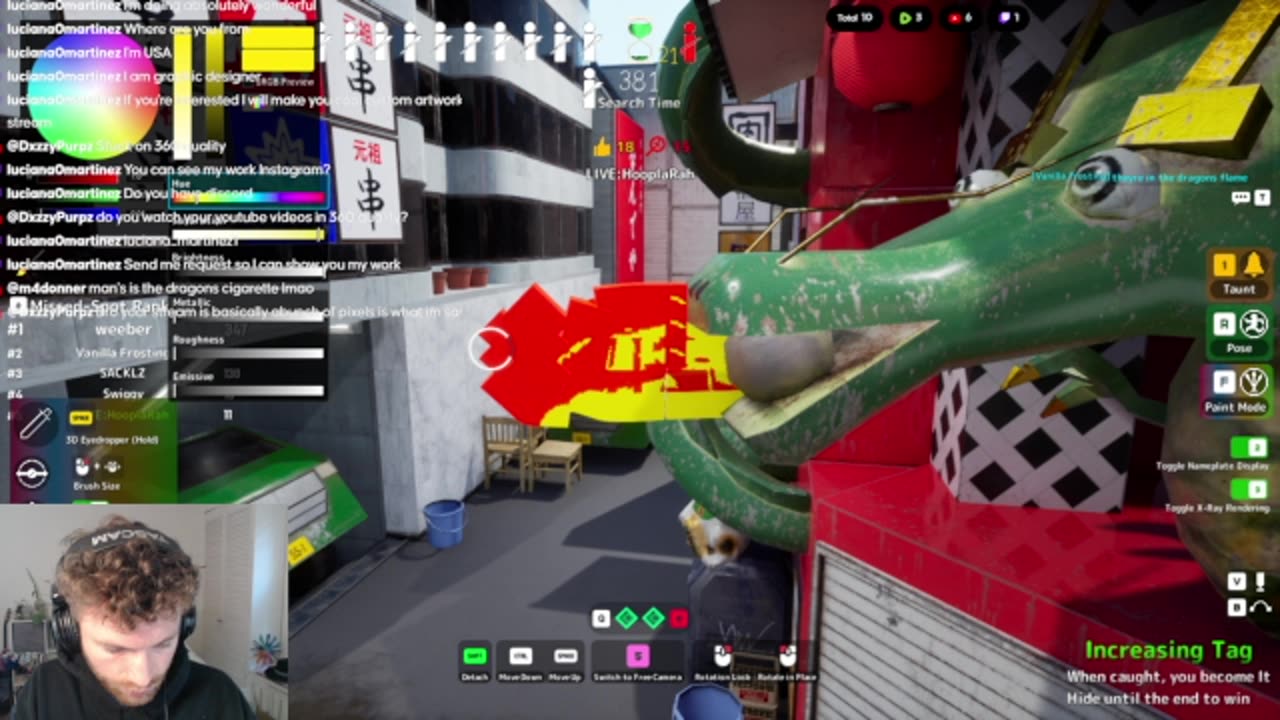 🔴 LIVE | Mecha Chameleon Has Me Questioning My Sanity... 🦎😂