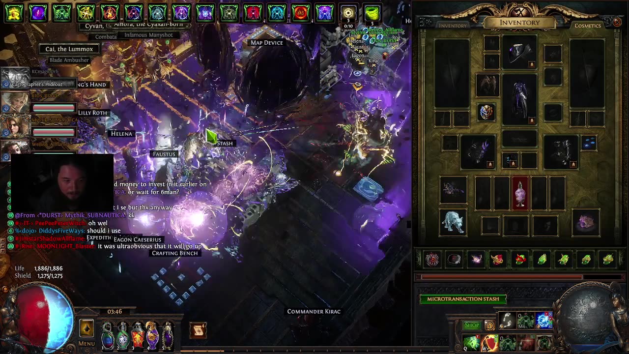 going into 5ways
