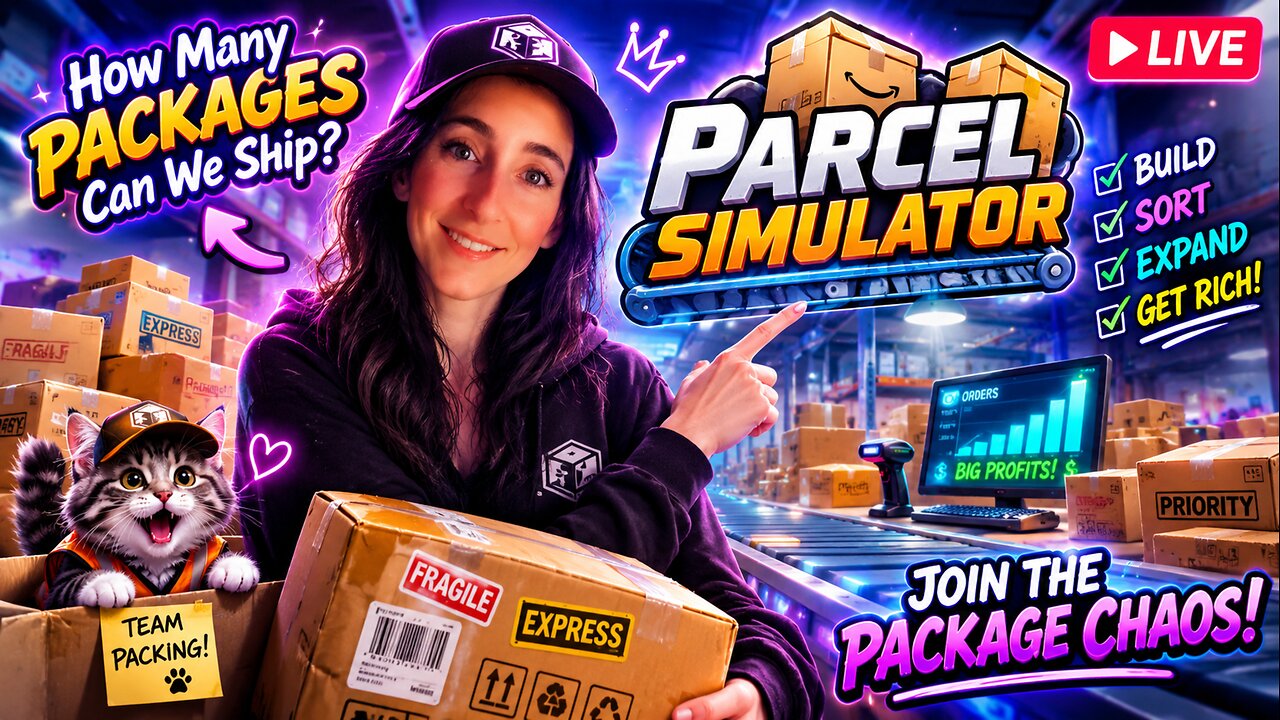[FR/ENG] ❤ Parcel Simulator Continue ❤ RCP?