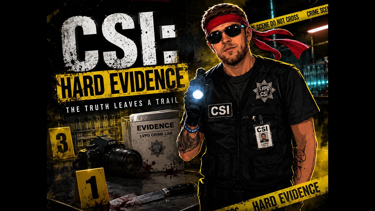 🔎 CSI: Hard Evidence — Every Clue Counts