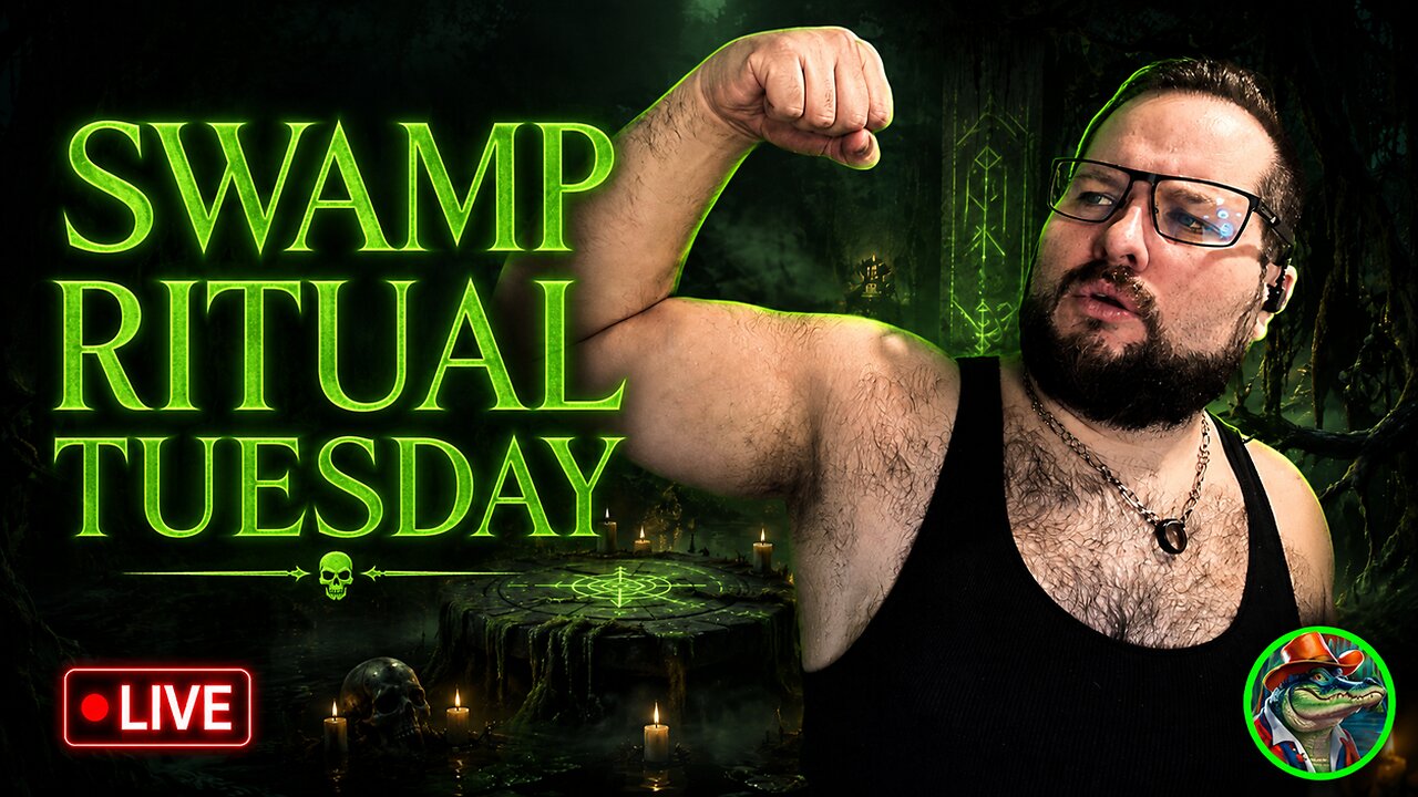 🔴SWAMP RITUAL TUESDAY - WE FIRST ATTEMPTED EVERYTHING!