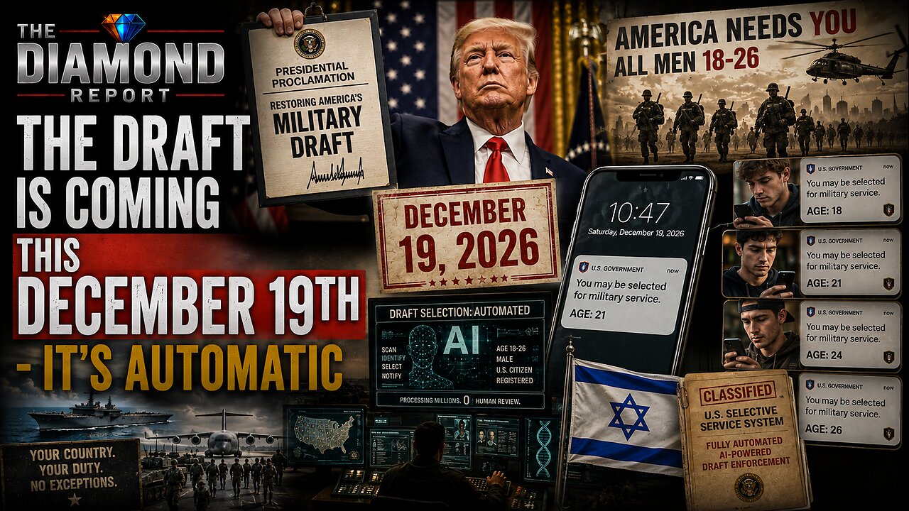 CLIP — The Draft Is Coming This December 19th - It