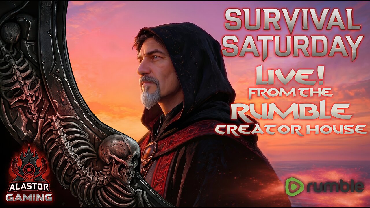 RUMBLE CREATOR HOUSE SURVIVAL MARATHON: Open-Ended Gameplay & Creator Collabs!