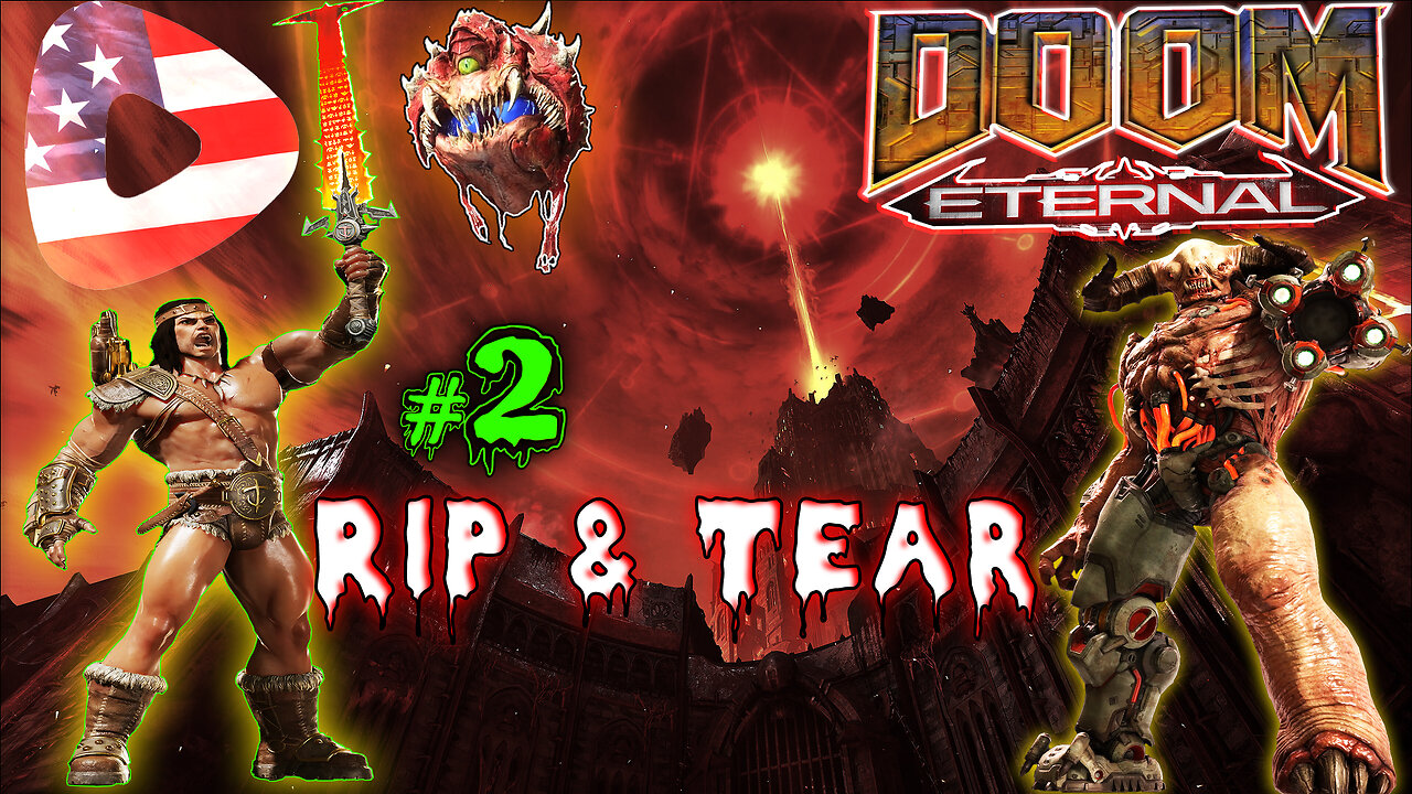 #2 | Doom Eternal 💥 Rip & Tear 💥 | Story Playthrough | 👹 Hell on Earth 👹