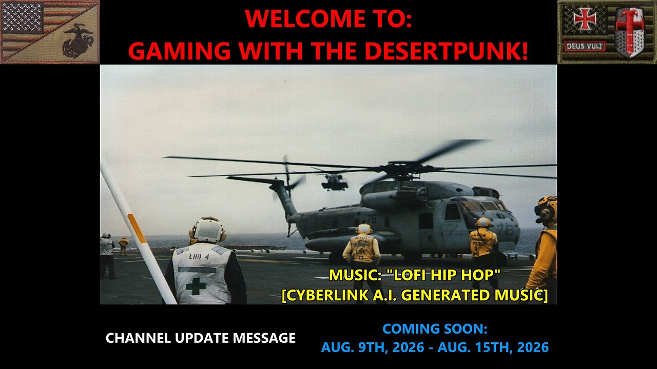 Channel Update Message [AUG. 9TH, 2026 – AUG. 15TH, 2026]