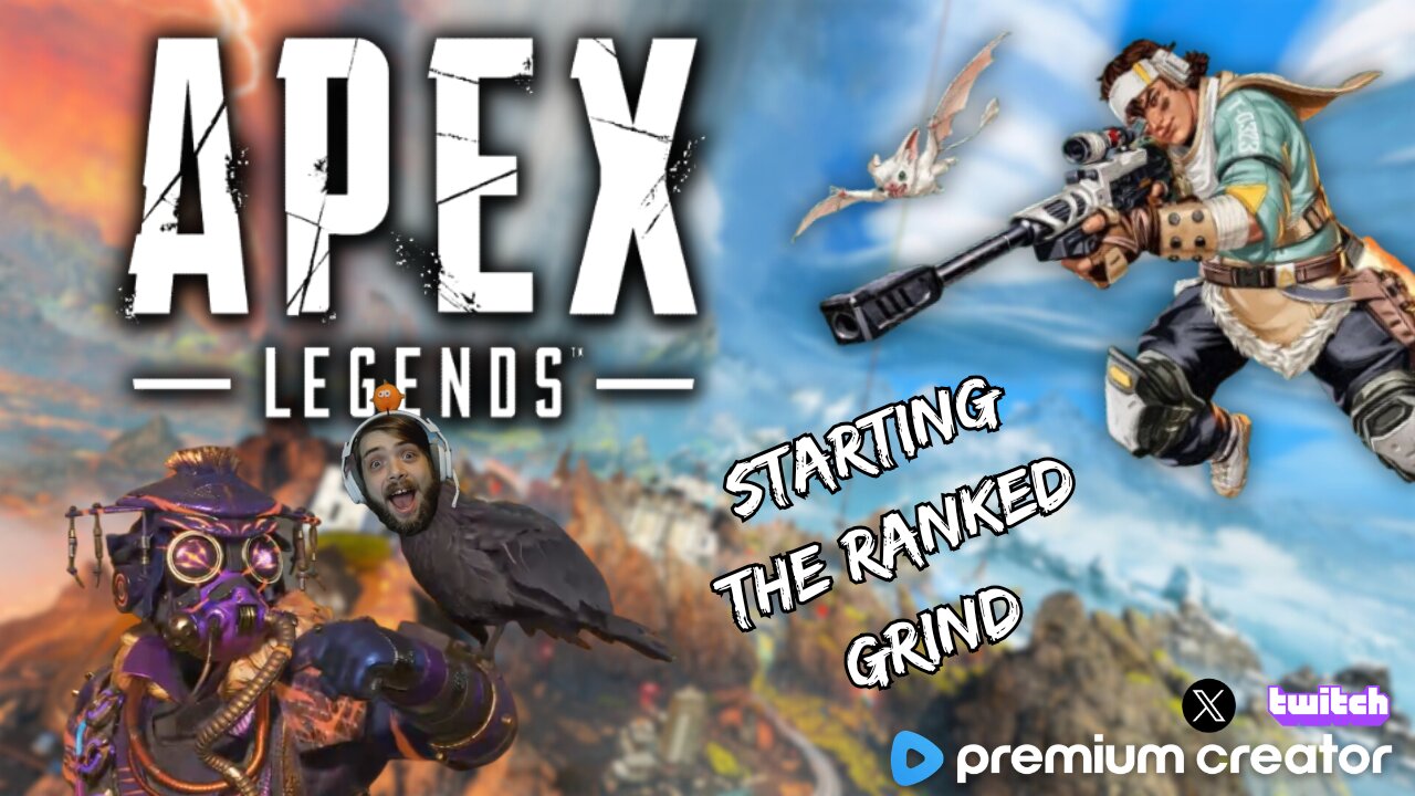 LEGENDS OF APEX 🔫 STARTING RANKED GRIND 🥇28/75 CHATTERS 🗣 GAMING + CRYPTO 🪙 BULLISH ON $PATRIOTS