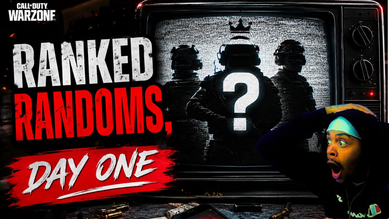 🎮RANKED RANDOMS - DAY ONE | 5 days left in ranked!🎮