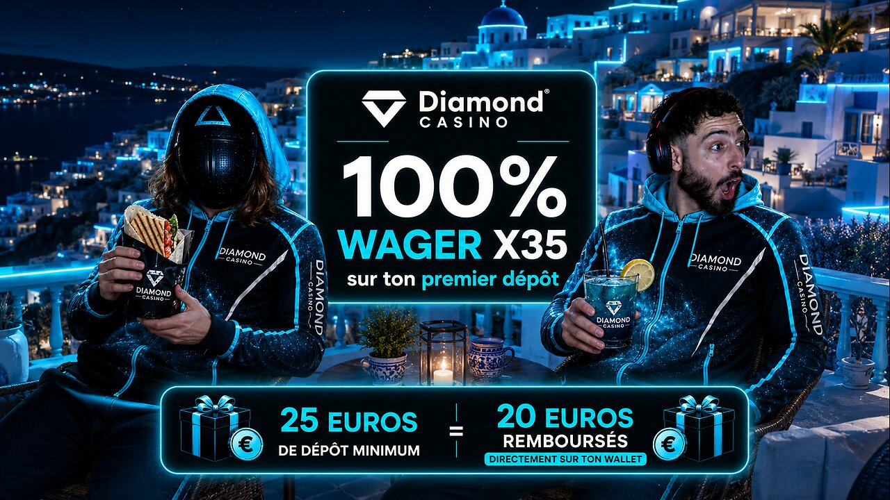 💥WAGER RACE EN COURS 💥🎁 DIAMOND DÉPÔT REMBOURSÉ(20€ MINI)🎁 ROUE VIEWERS !diamond !bet7