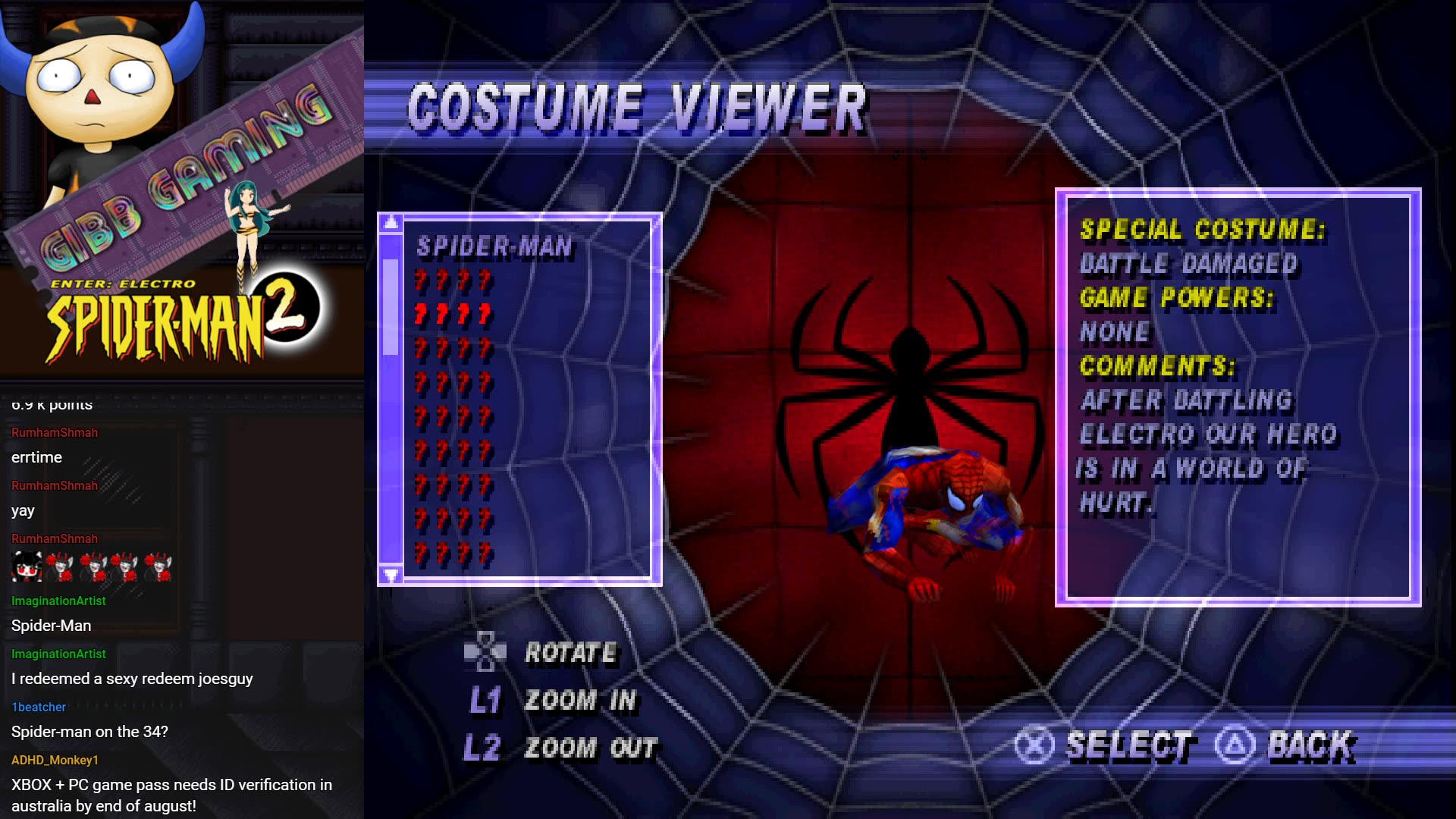 Spider-Man 2 Enter Electro - Joes looks up Spider-Man rool thirtie fore