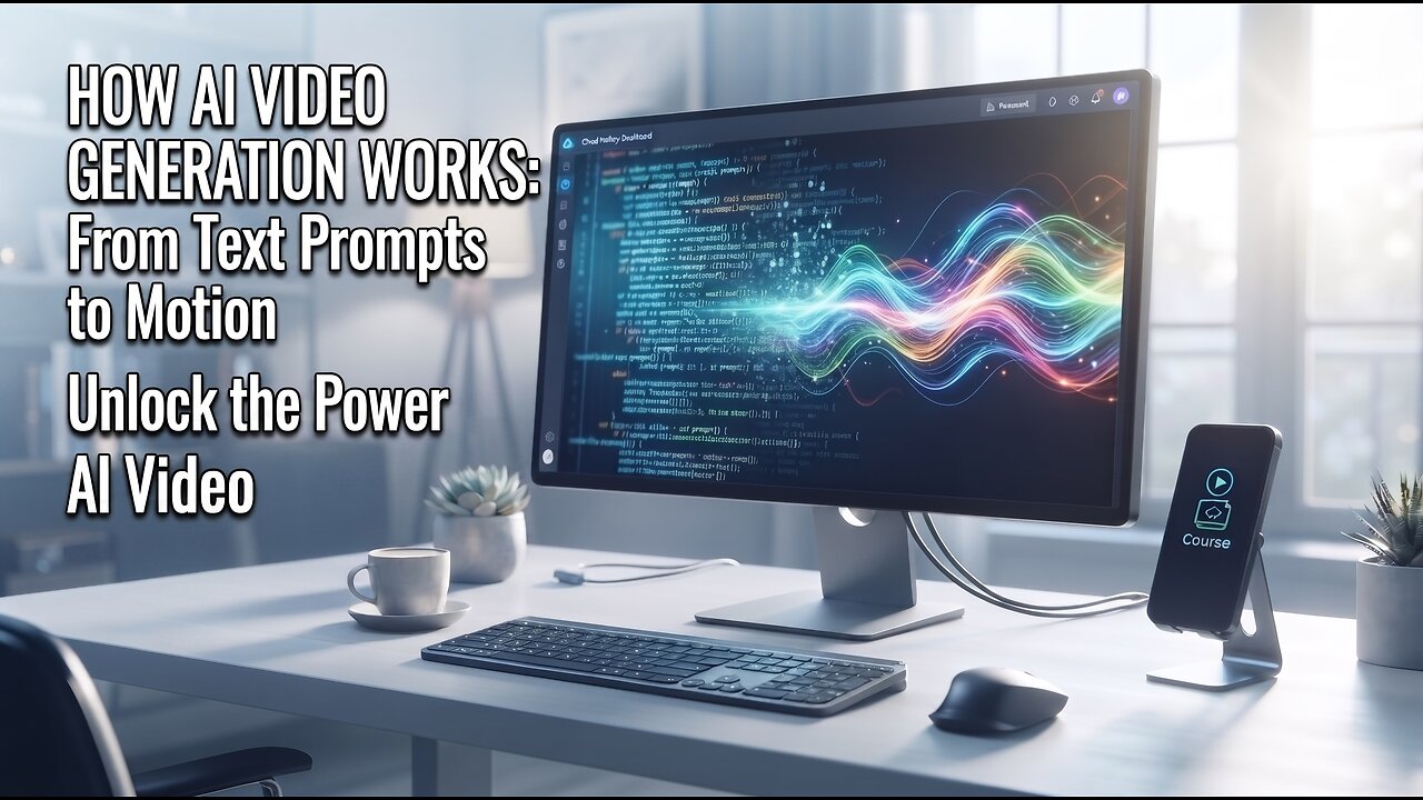 How AI Video Generation Works From Text Prompts to Motion