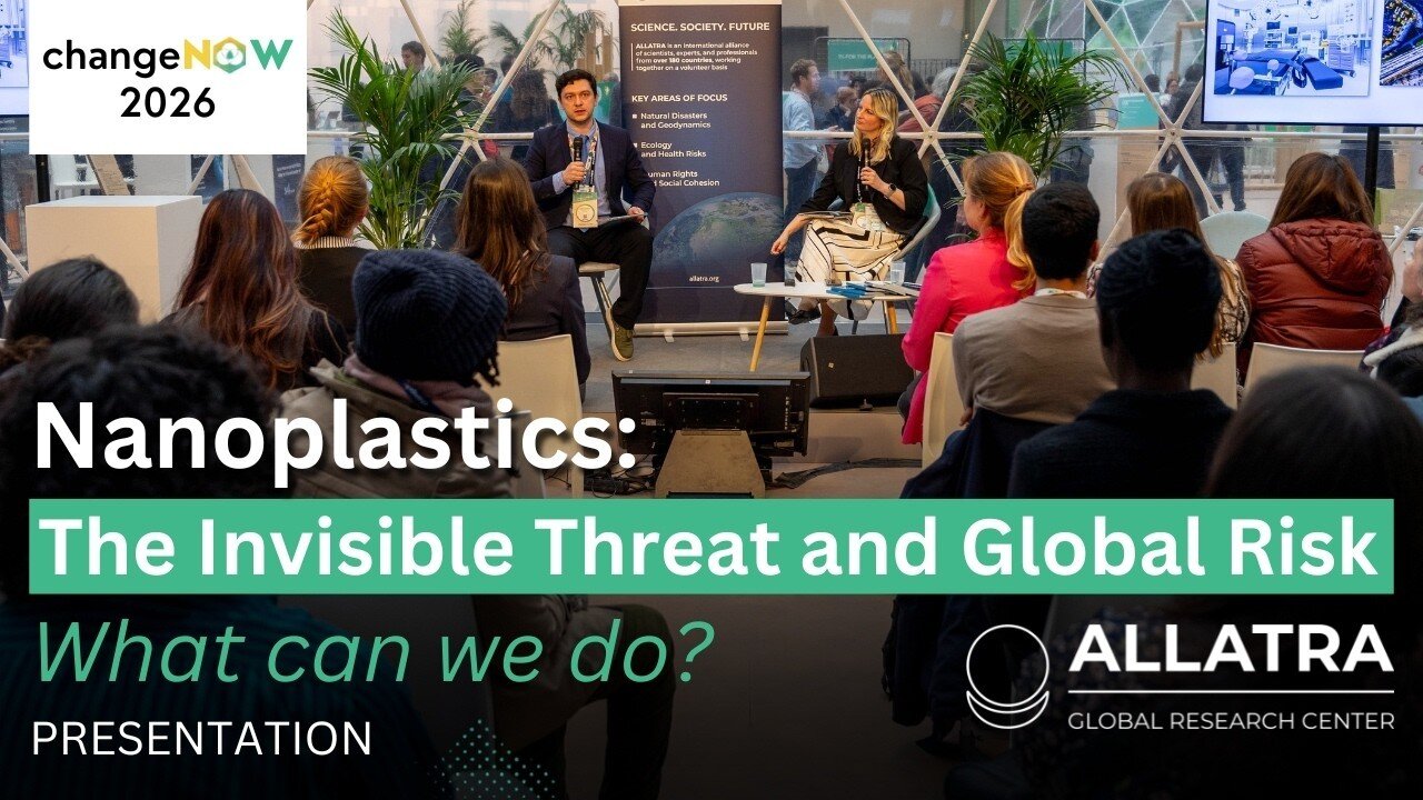 Nanoplastics as Systemic Risk: From UNFCCC Bonn SB64 to ChangeNOW Paris 2026