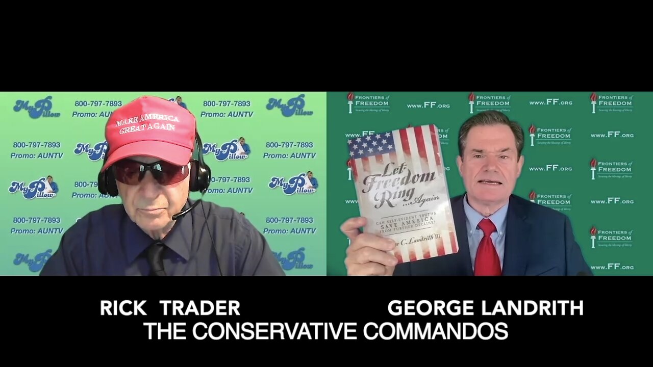The Conservative Commandos Radio & TV Show - July 13, 2026