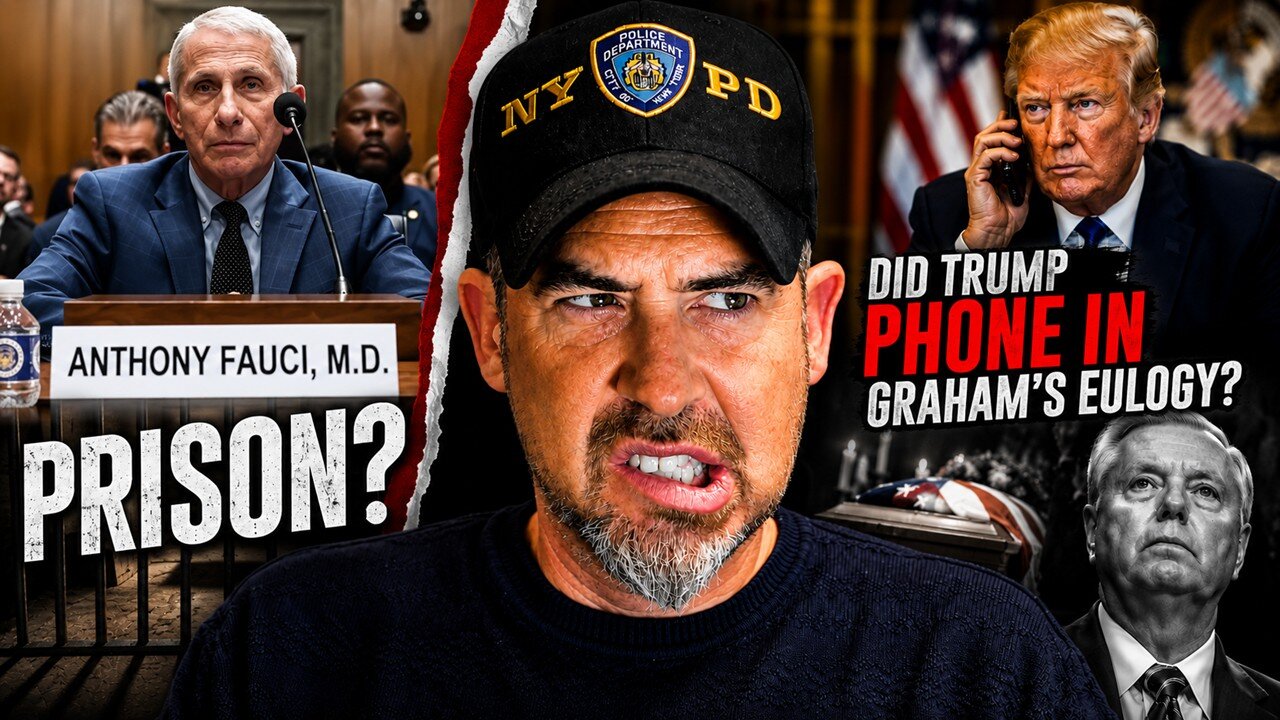 The Following Program: Fauci Pleads the 5th—Will He Be JAILED? | Did Trump Phone In Graham