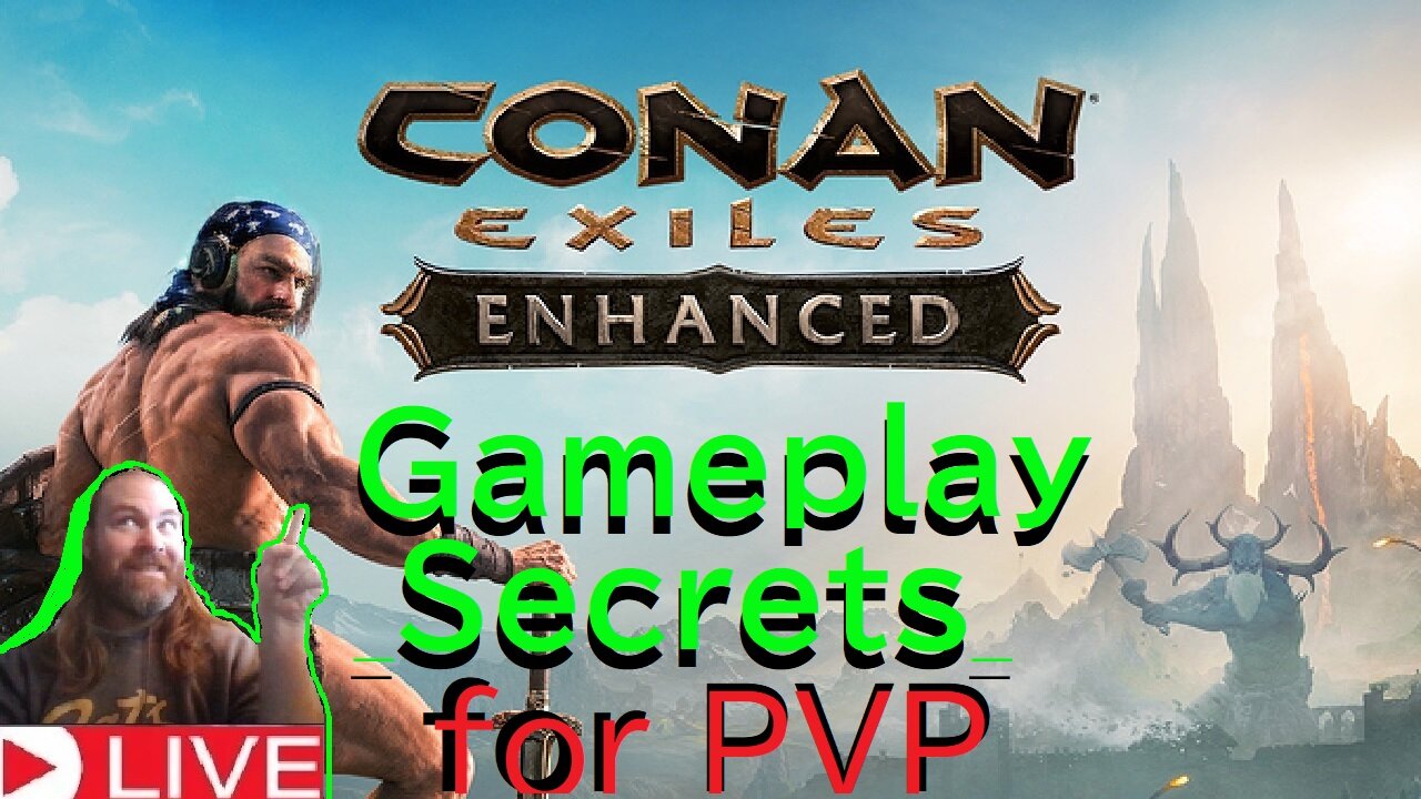 admin testing gameplay secrets #conanexiles #livestream #live #mmorpg