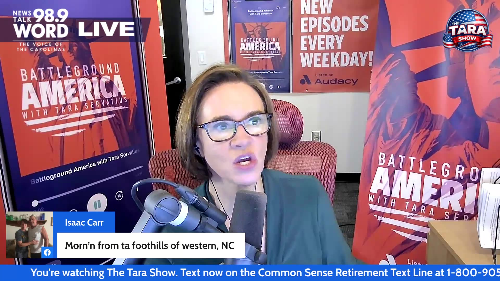 The Tara Show - Democrats Run Their First al Qaeda Candiate