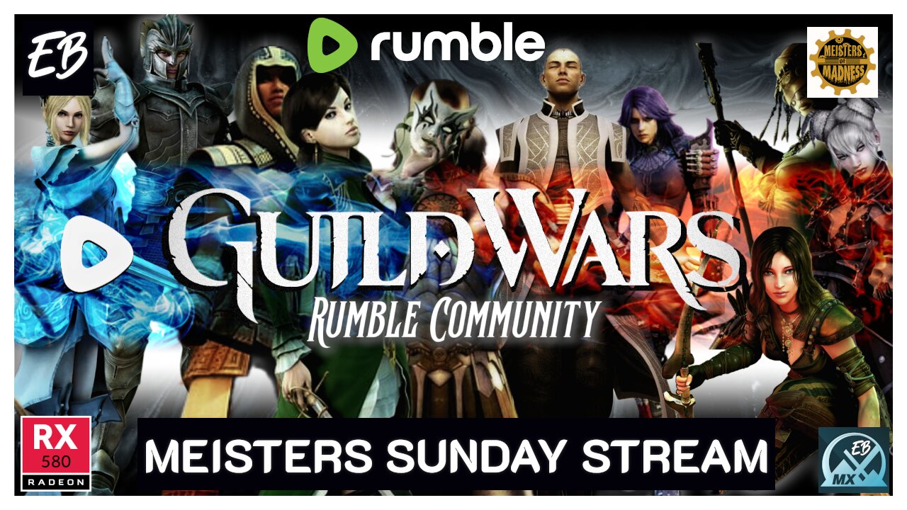 Sundy Night Guild Wars With Friends - LIVE 03