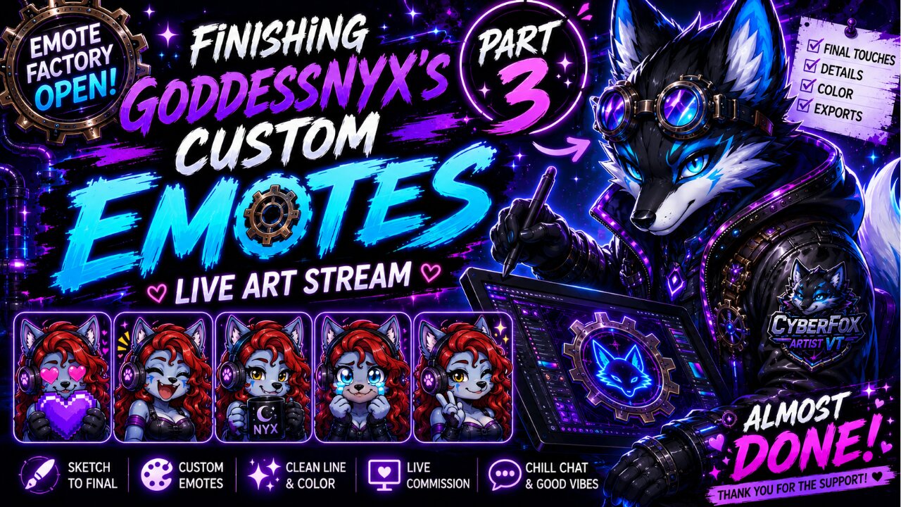 👀 Watch Me Complete GoddessNyx