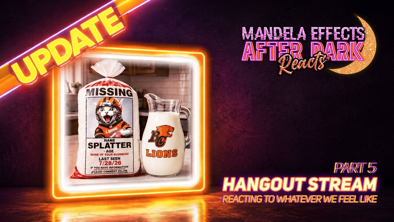 #mandelaeffects AFTER DARK REACTS | Reacting to More TikTok Videos…are these REAL?
