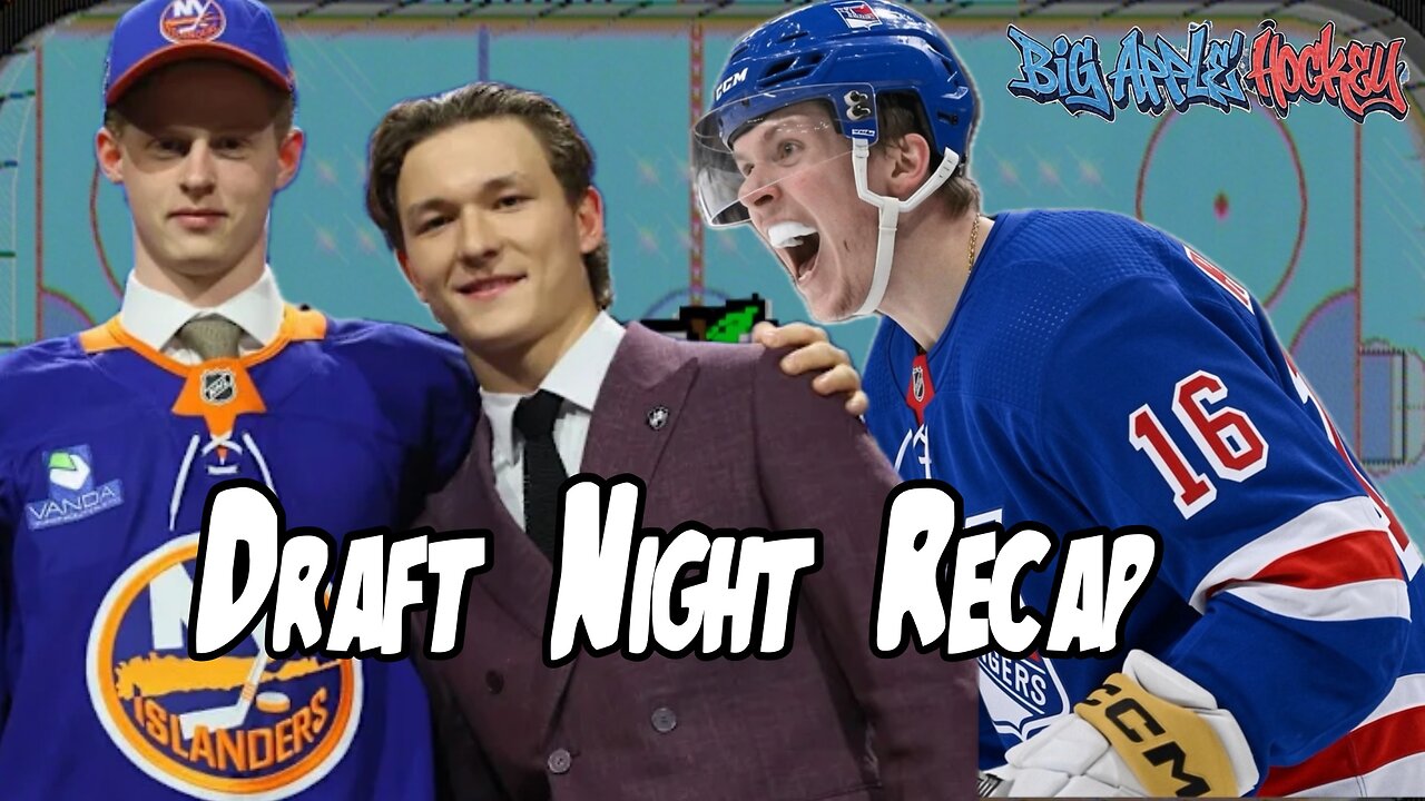 Rangers WILD Weekend | Islanders Take Gustafsson | NHL Draft Recap + Trade CHAOS