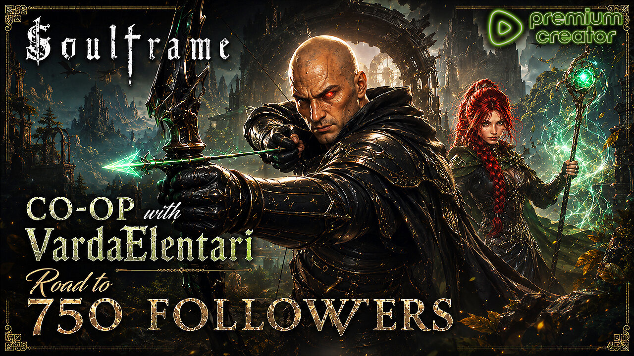SOULFRAME 😎 first time play 😎 Road to 750 Followers 👌 Co-op with @VardaElentari