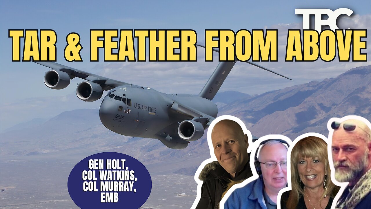 Strategic Tar Command | Col Watkins, Col Murray, Gen Holt, Stripper Burlingame (TPC #2,091)