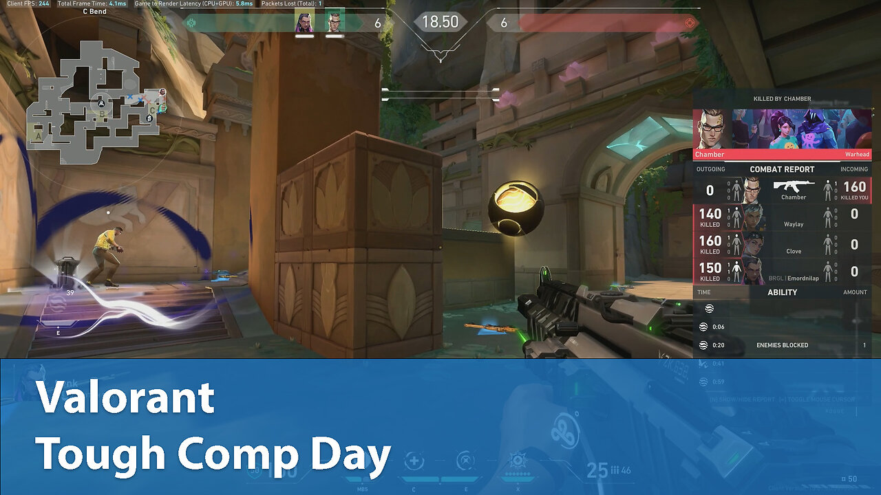 Tough Comp Day | Competitive 1W-3L | Valorant