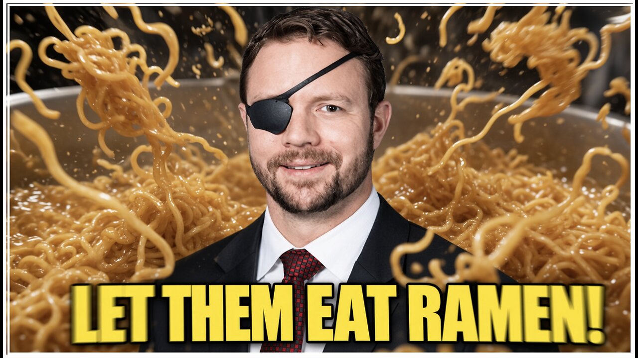 Shut up get a job and eat ramen noodles loser sincerely dan crenshaw