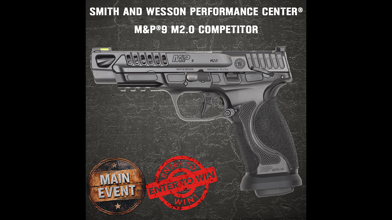 SMITH AND WESSON PERFORMANCE CENTER® M&P®9 M2.0 COMPETITOR