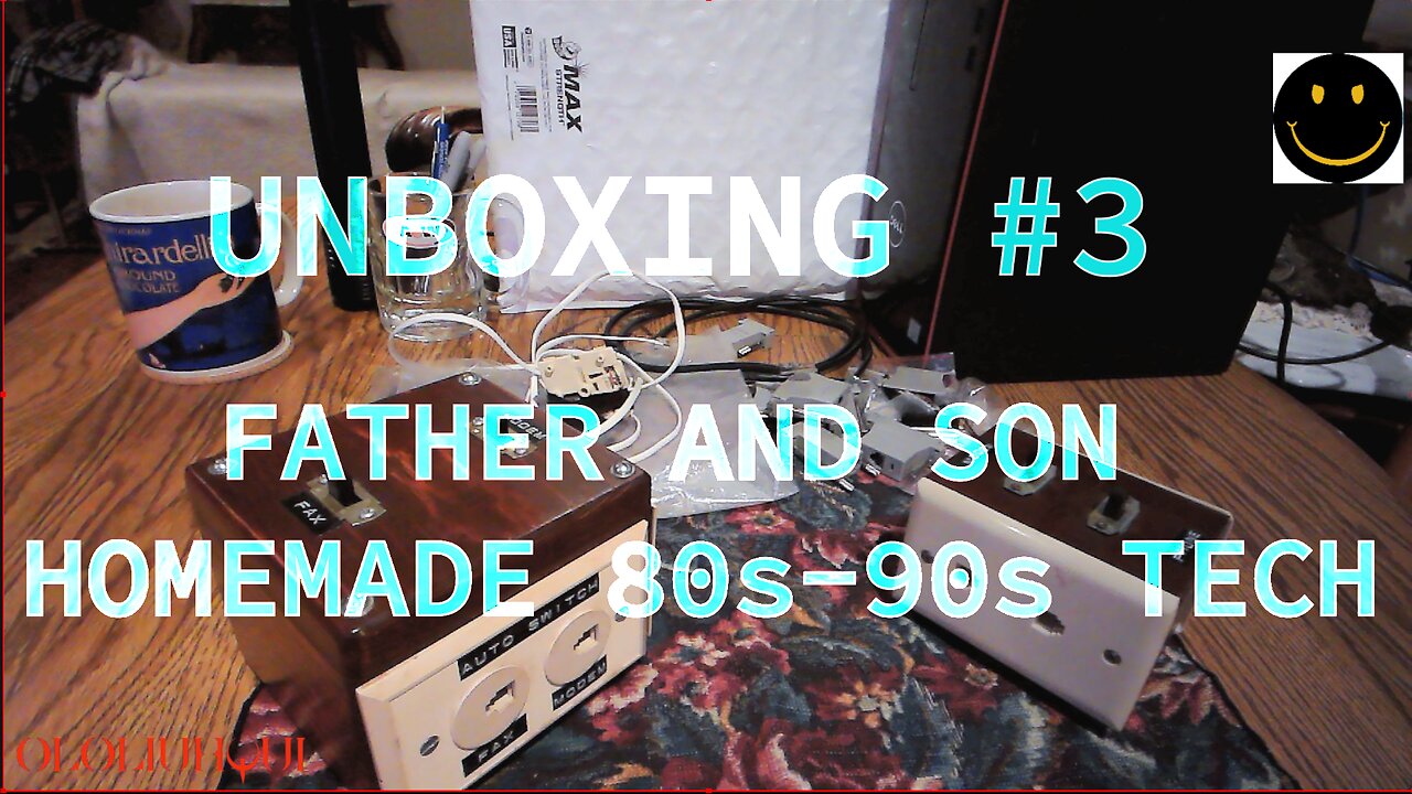 UnBoxing #3: Cursed Homemade Vintage Tech