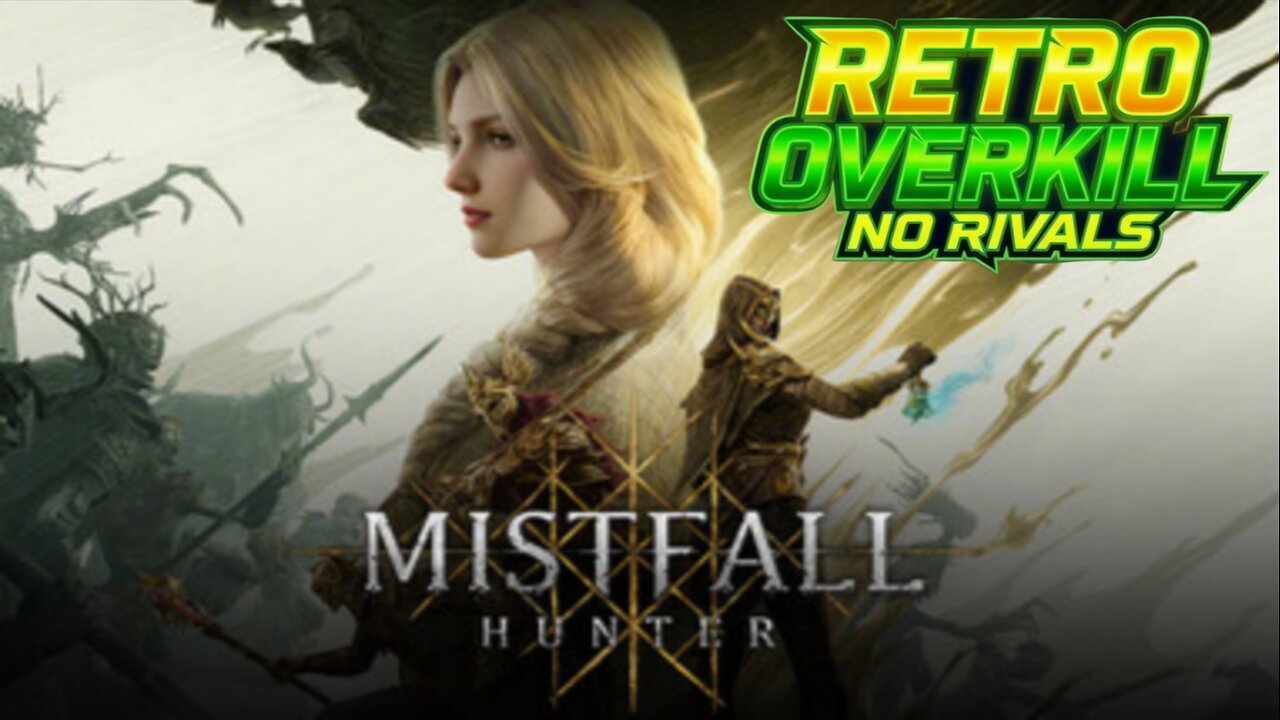 Retro Overkill NO RIVALS UNBRANDED/ MIST FALL HUNTER