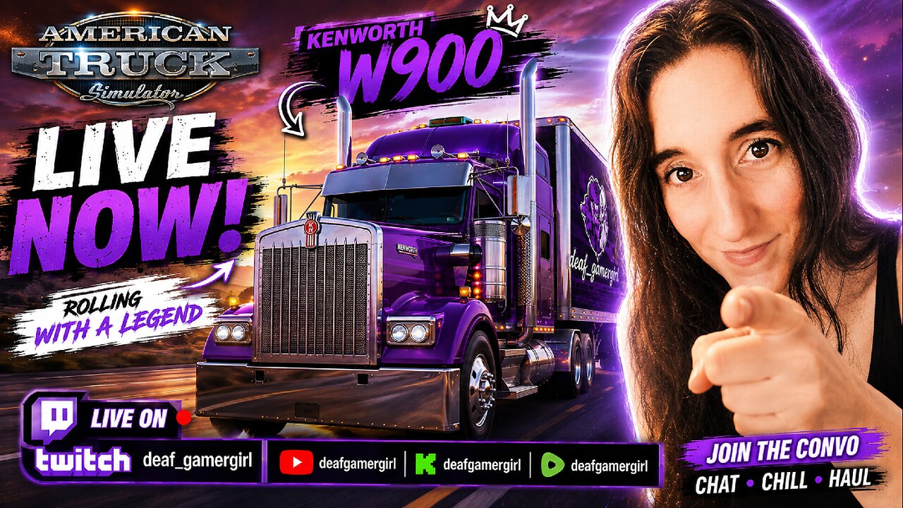 [FR/ENG] ❤ First Time Testing TruckMP… What Could Go Wrong?! 😅 ❤ RCP?