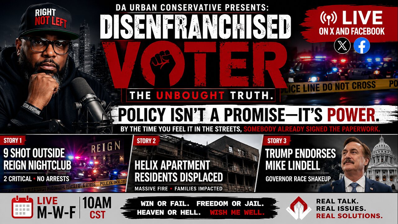 Policy Isn’t a Promise—It’s Power