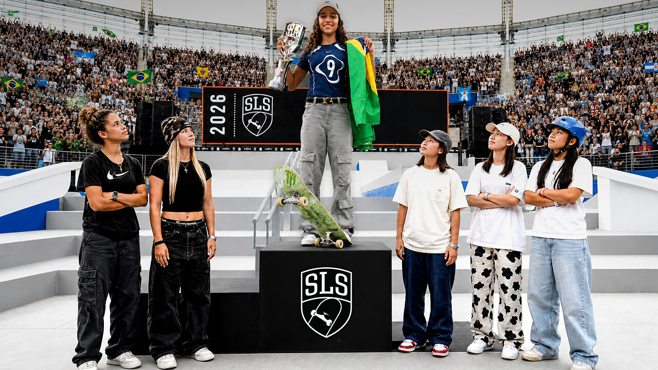 Can Anyone Challenge Rayssa Leal at SLS Rio?