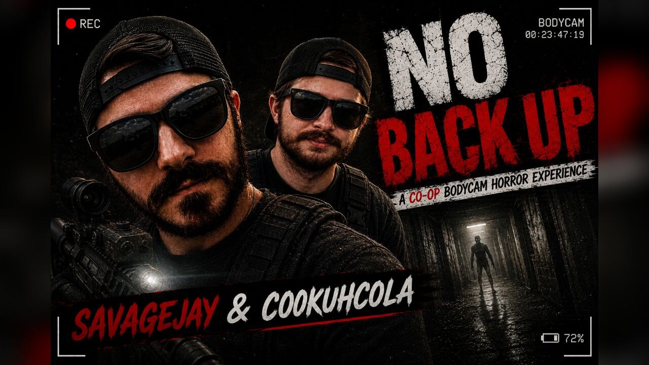 Everything Was Fine... Until We Opened That Door. | No Backup with CookuhCola
