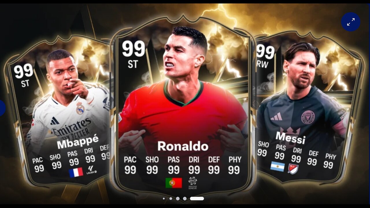 Playing soccer legends RNG