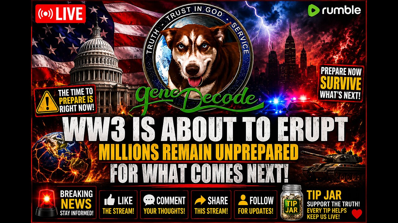 Gene Decode Updates Today | WW3 Is About to Erupt? Millions Remain Unprepared for What Comes Next!